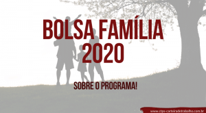 Bolsa Família 2020 Valores e Datas de Pagamento Portal do Trabalhador