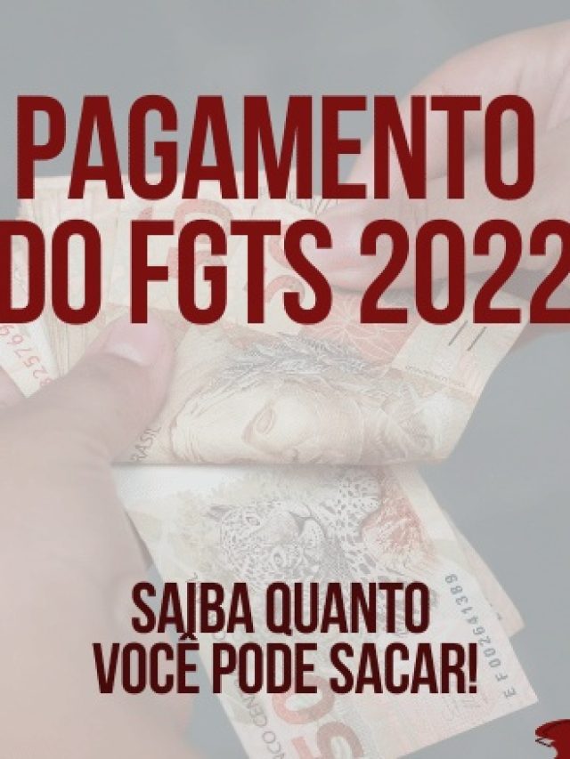 Pagamento Do FGTS 2022 Quando Vai Ocorrer CTPS Carteira De Trabalho