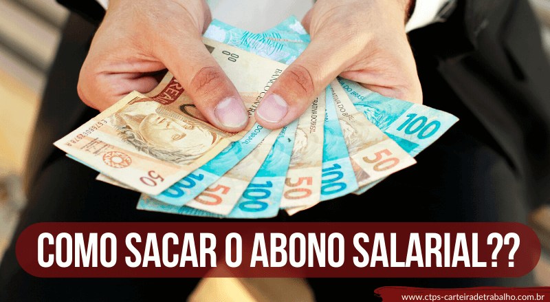 CTPS- COMO SACAR O ABONO SALARIAL