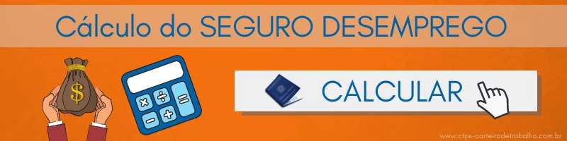 cálculo e agendamento seguro desemprego