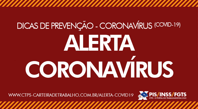 Alerta Coronavírus (COVID-19)
