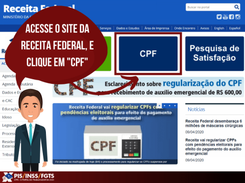 Saiba Como Regularizar Seu Cpf Agora Portal Do Trabalhador