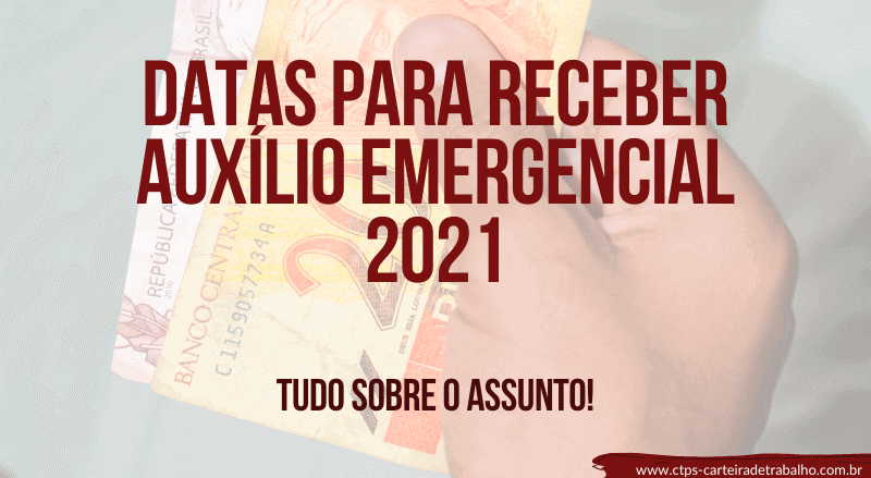 Veja como Receber AGORA o seu Auxílio Emergencial 2021!