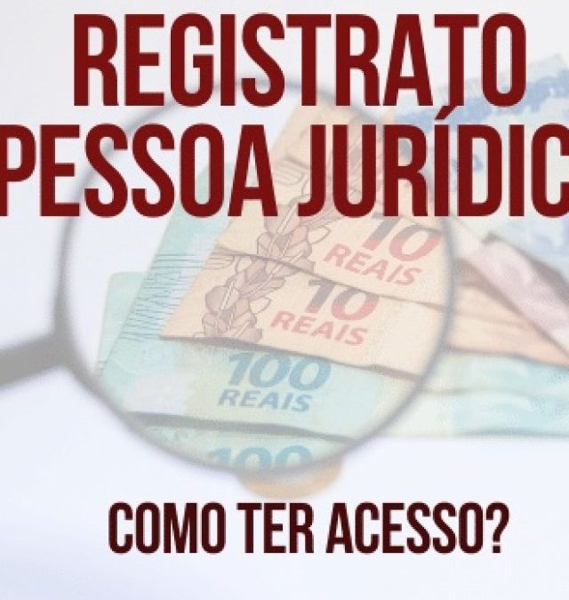 Registrato Pessoa Jurídica: Veja como ter acesso!