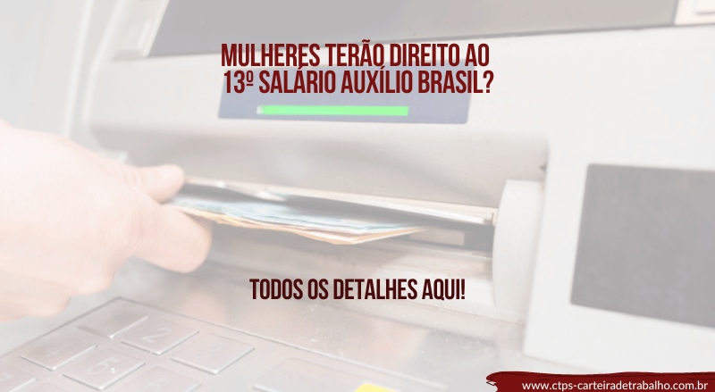 13º salário auxílio brasil