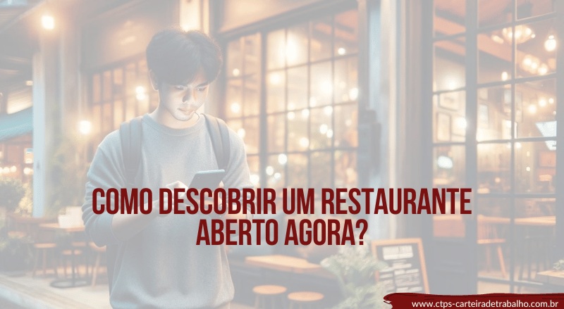 restaurante aberto agora