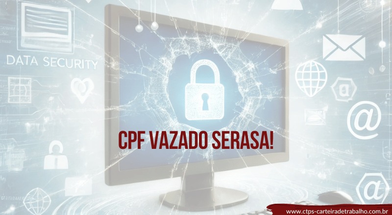 CPF vazado Serasa! Entenda o que aconteceu!