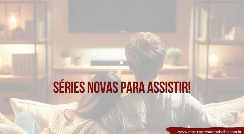 séries novas para assistir